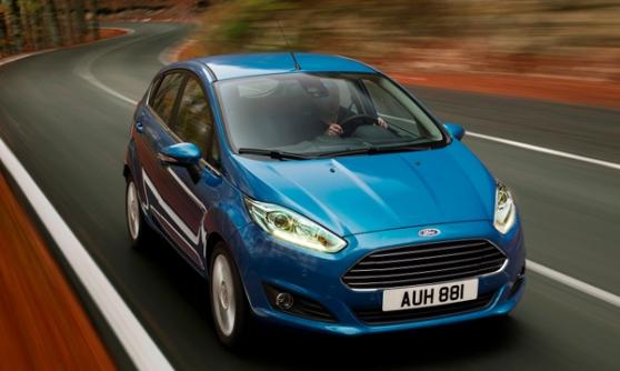 2012 Ford Fiesta - (C) Ford